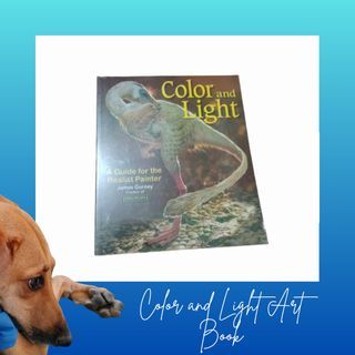 Color and Light Art Book | for BLUE