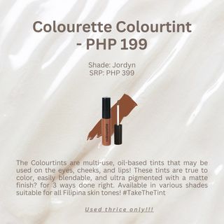 Colourette Colourtint - Jordyn
