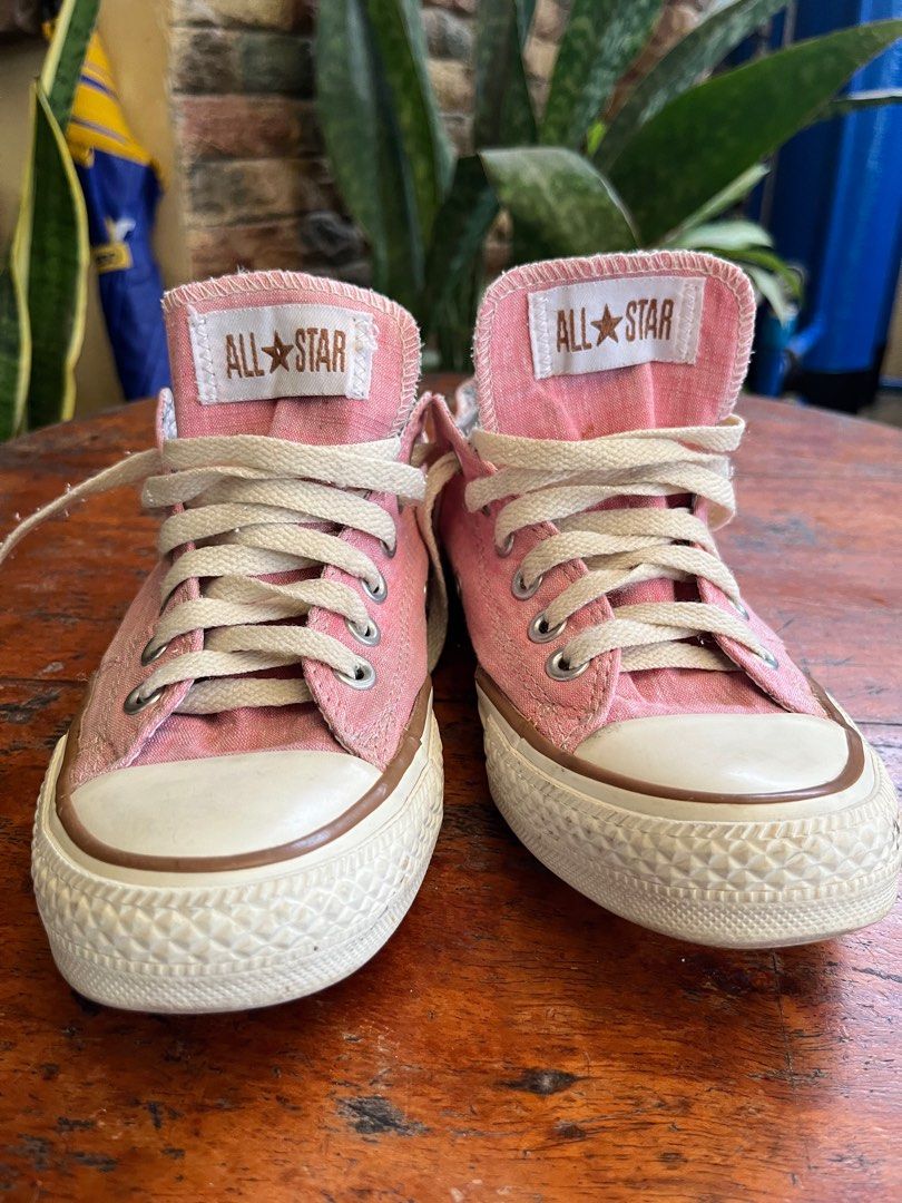 Converse Chuck Taylor Rust Pink Mens 5 Womens 7 24cm 37.5EUR