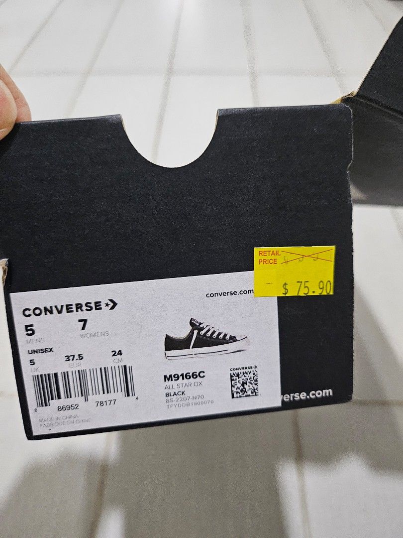 Converse 37.5 in cm hot sale