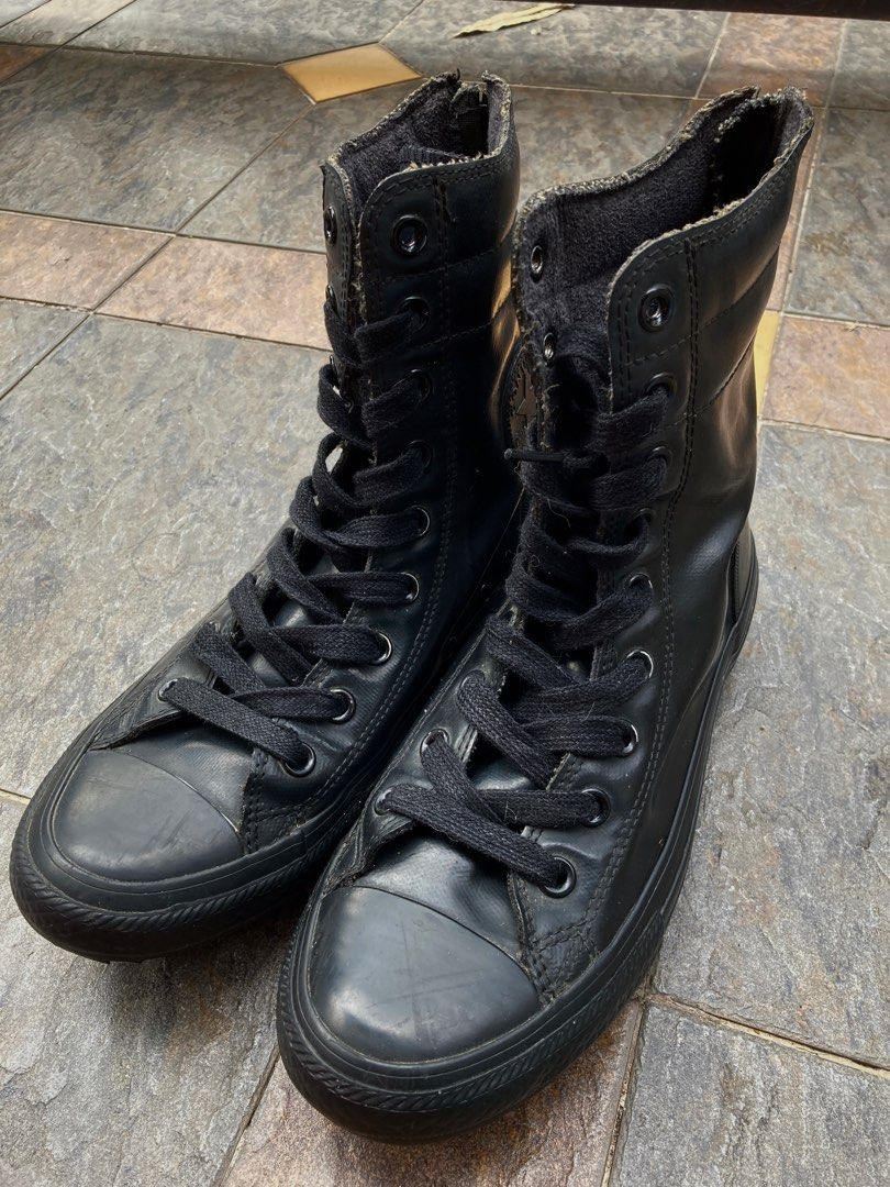 Chuck taylor rubber boots top