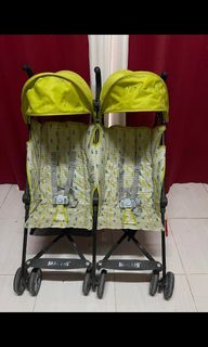 Coolkods twin stroller