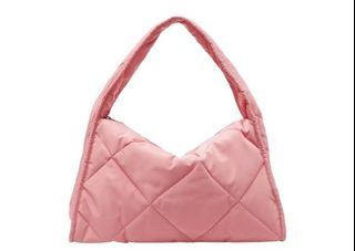 COS Diamond Quilted Shoulder Bag