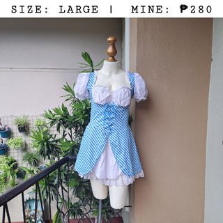 cosplay maid dress
