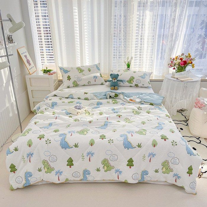 Cotton blanket Queen Furniture Home Living Bedding Towels on Carousell