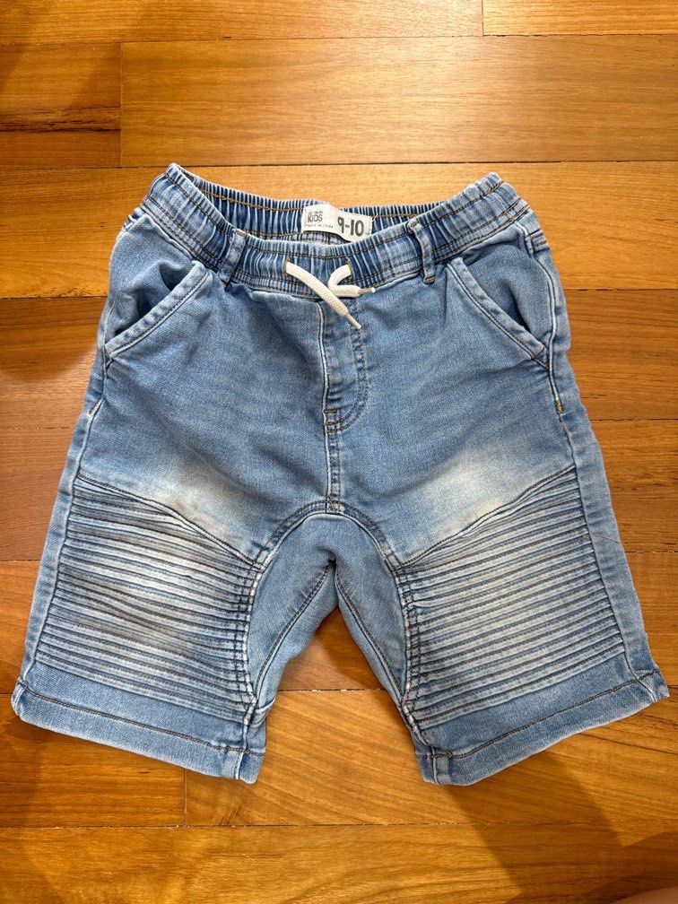 COTTON ON Boys Denim Shorts