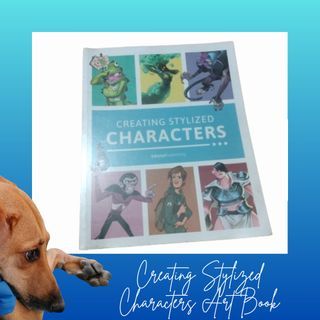 Creating Stylized Characters Art Book | for BLUE
