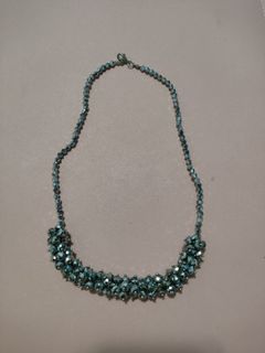 Crystal Glass Beads Necklace