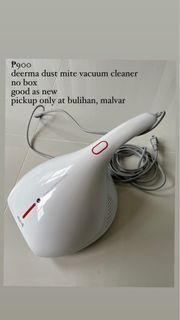 deerma dust mites vacuum cleaner