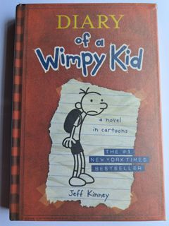 Diary of a Wimpy Kid Hardbound