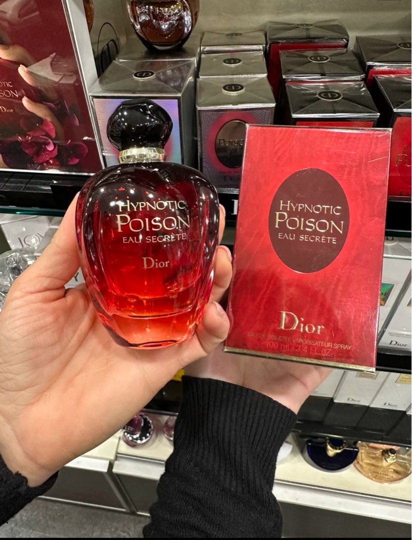Dior Hypnotic Poison Dior 香水 Hypnotic Poison Eau Secrete 紅毒