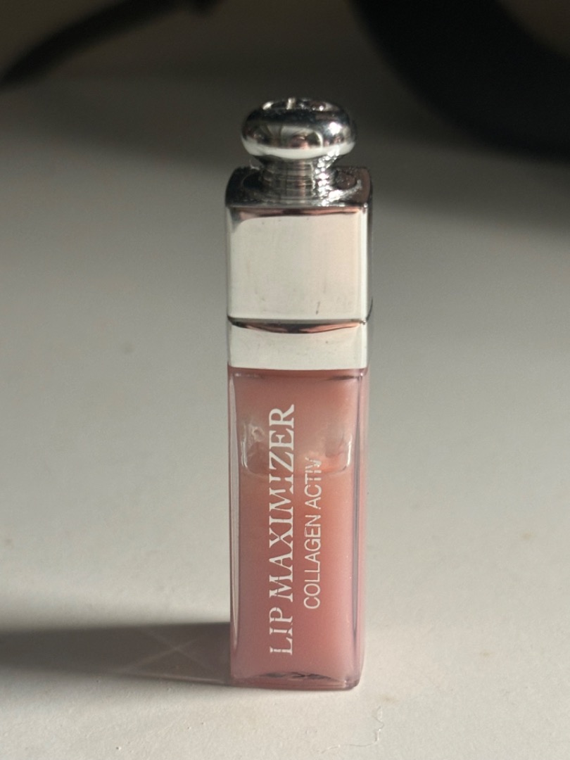 Dior Addict Lip maximizer collagen activ lipgloss 001 mini lip plumper 2ml