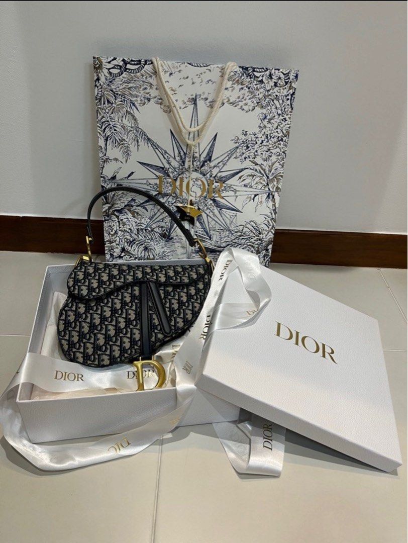 Dior Saddle Bag
