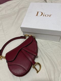 Dior Saddle Small