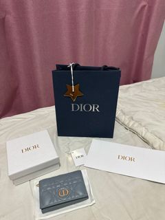 Dior Wallet Calfskin