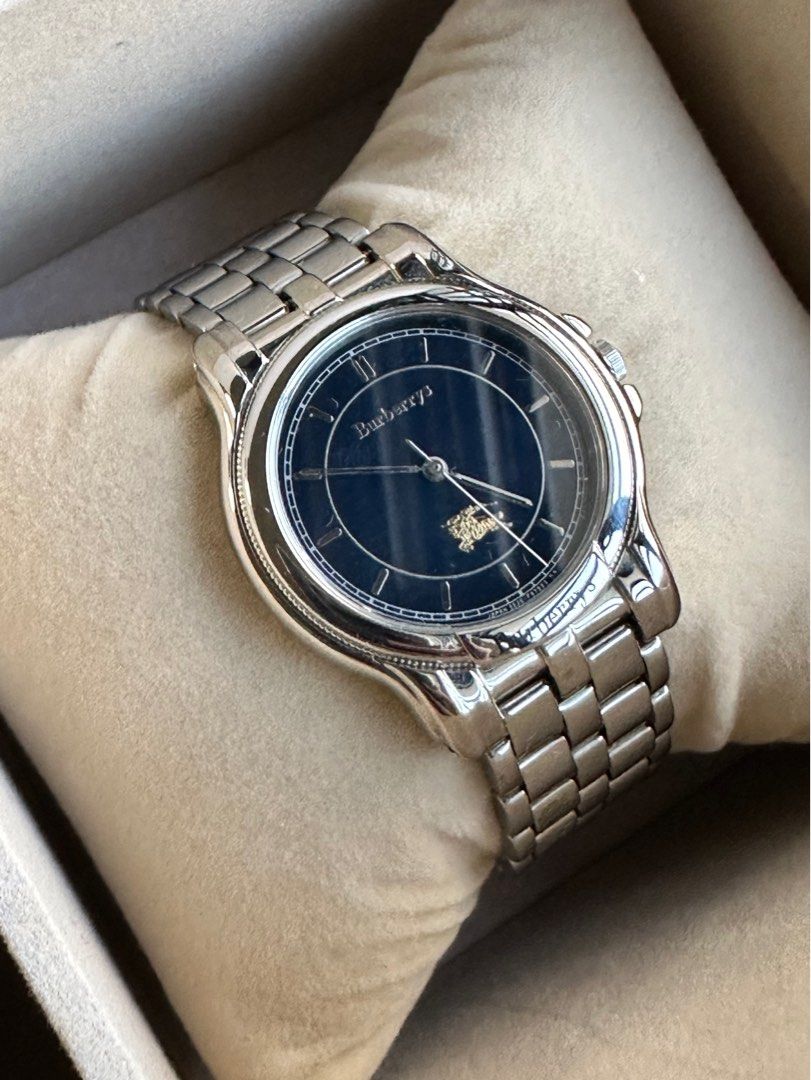 Burberry watch discontinued 2025