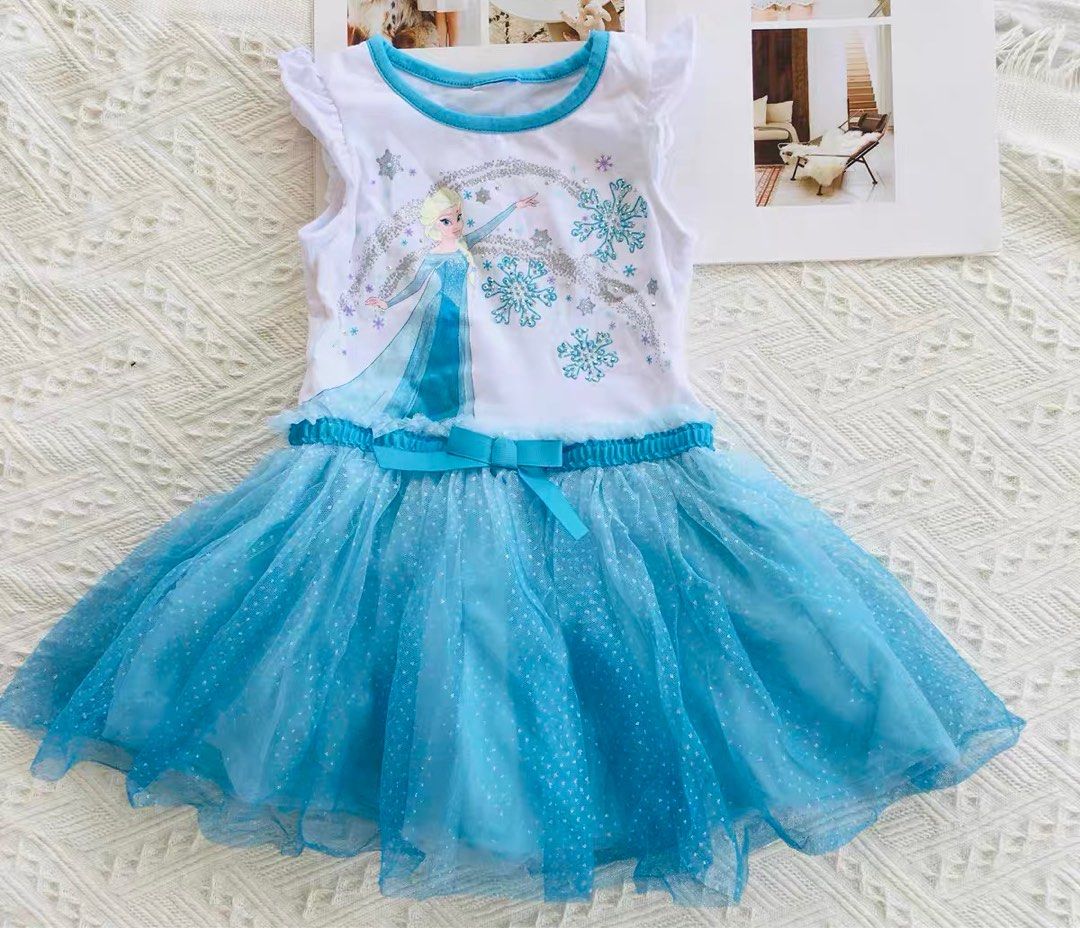 Frozen dress 4t outlet