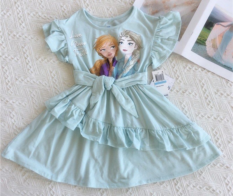 Elsa dress 4t top