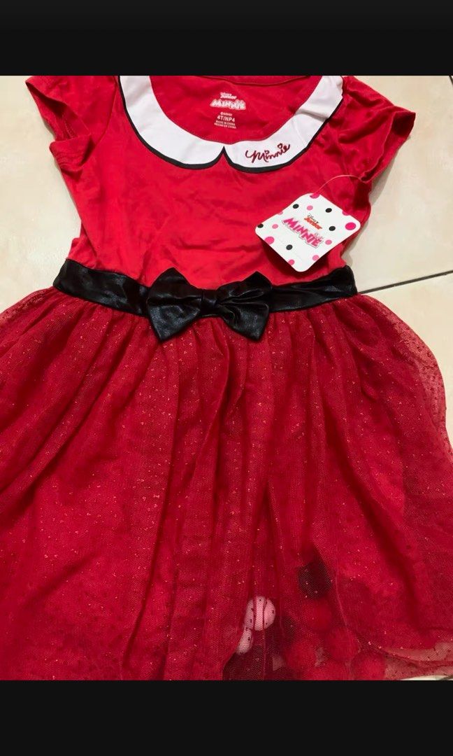Minnie pom pom dress shop