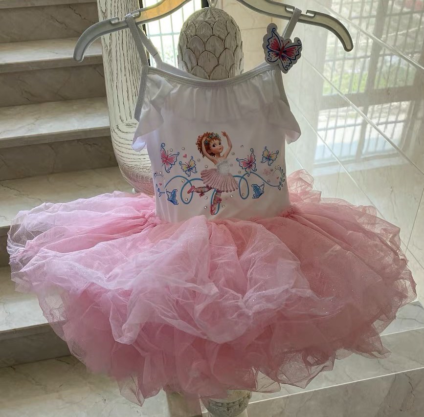 Disney Store Fancy Nancy ballerina tutu Size 3 Babies Kids Babies Kids Fashion on Carousell