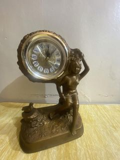 display clock vintage citizen