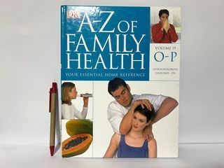 DK A-Z of Family Health Encyclopedia Volume 19