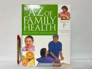 DK A-Z of Family Health Encyclopedia Volume 20