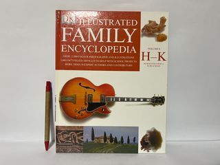 DK Illustrated Family Encyclopedia Volume 8