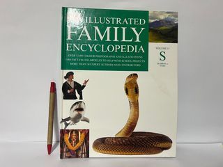 DK Illustrated Family Encyclopedia Volume 13
