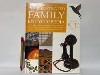 DK Illustrated Family Encyclopedia Volume 14
