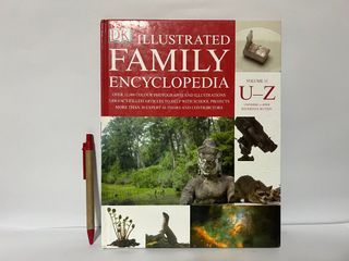 DK Illustrated Family Encyclopedia Volume 15
