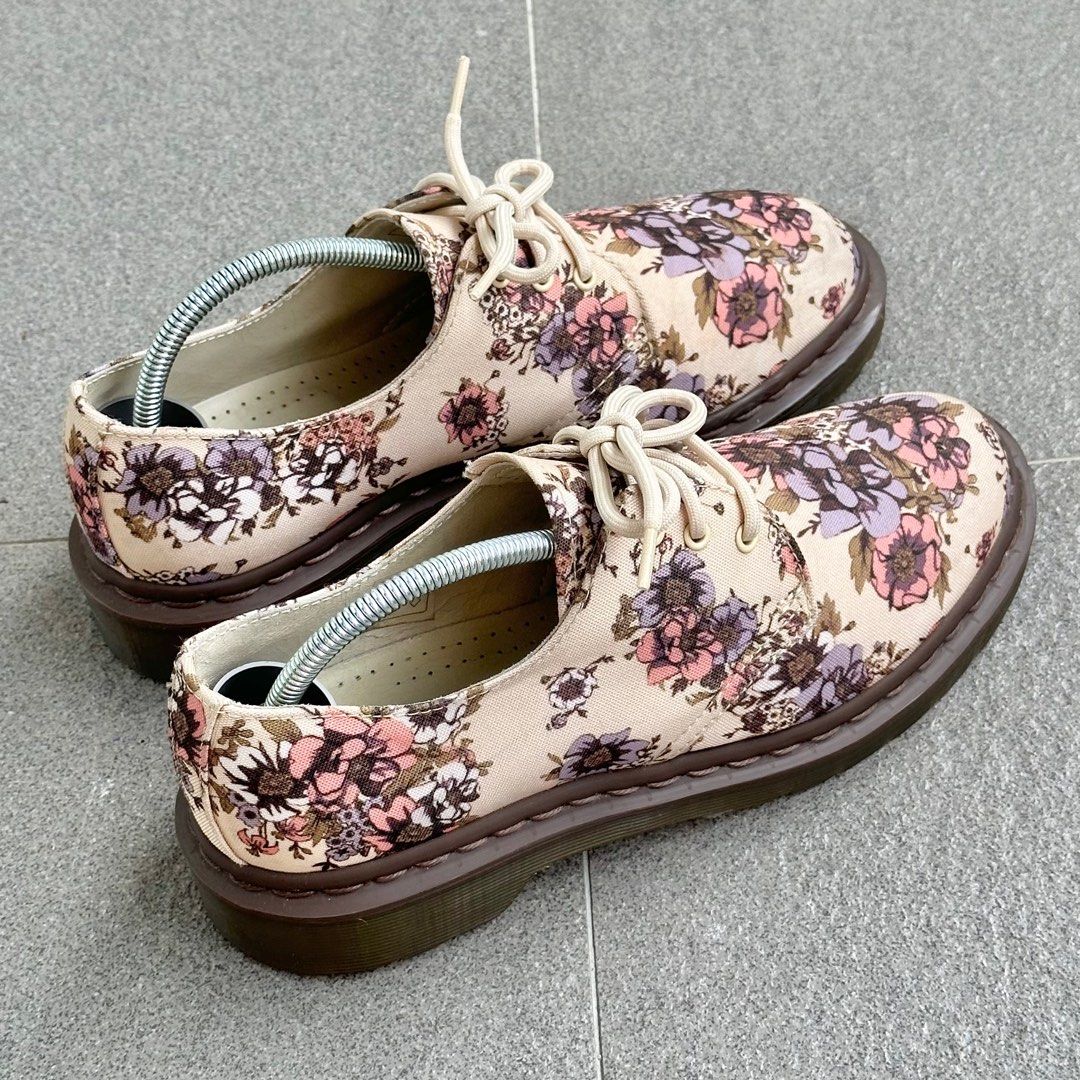 Dr. Martens Lester Floral Canvas
