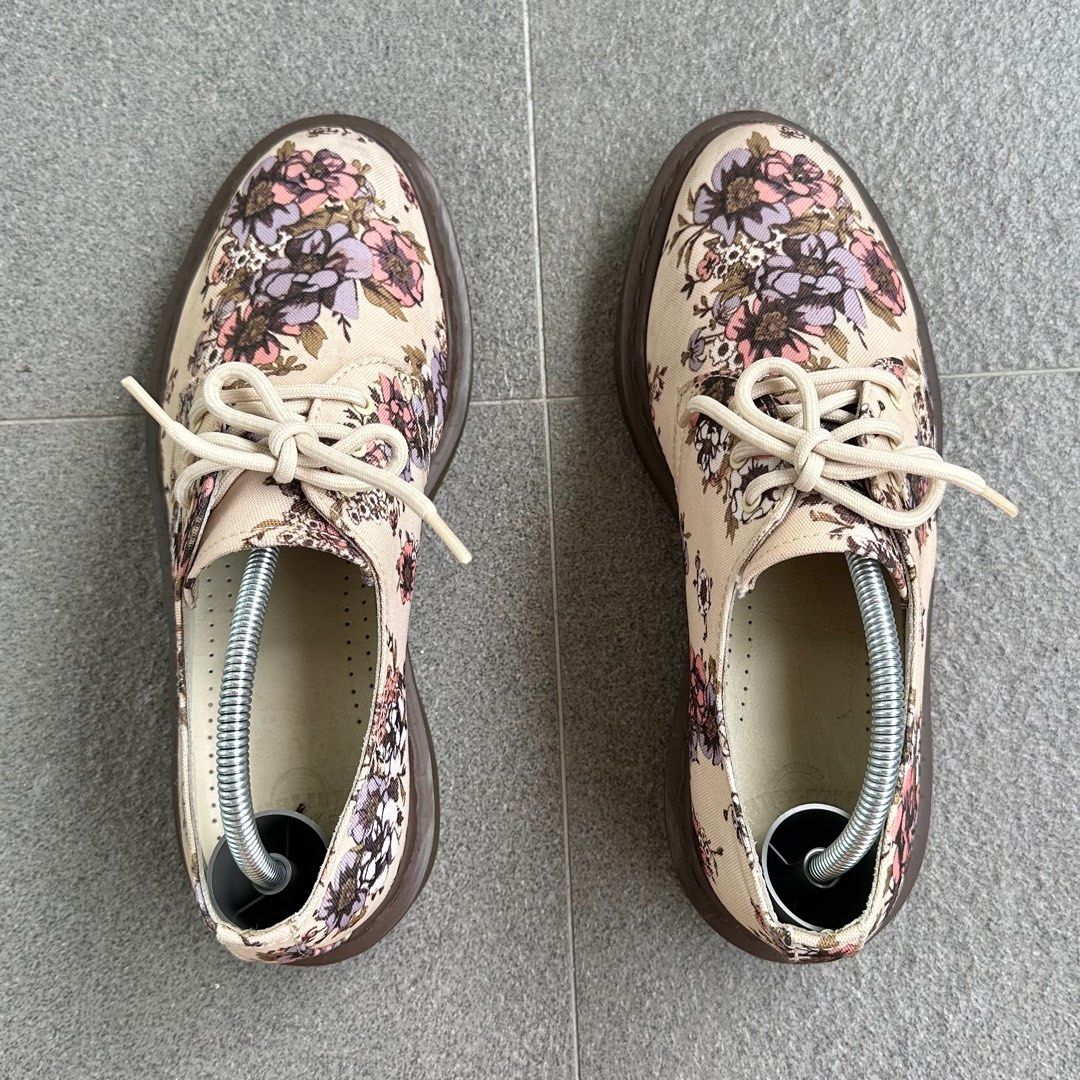 Dr. Martens Lester Floral Canvas