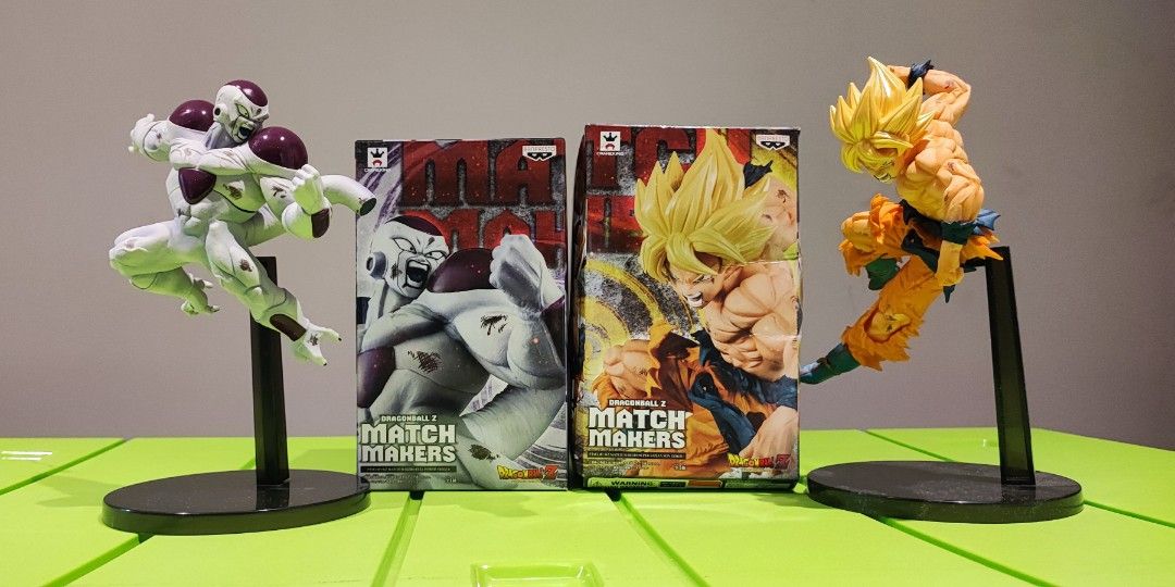 Dragon Ball Z Match Makers, Goku Frieza, Hobbies Toys, Toys