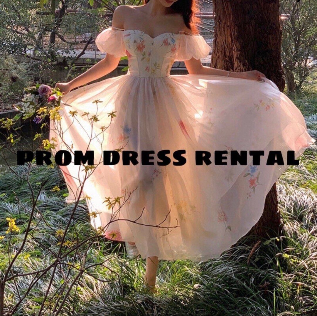DRESSAVILLE RENTAL prom dress party dress evening dress gown, Women's  Fashion, Dresses & Sets, Evening Dresses & Gowns on Carousell