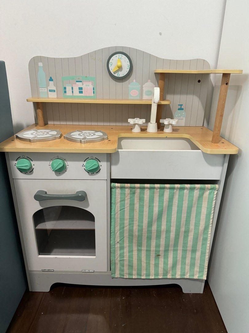 Early Learning Centre Wooden Classic Kitchen from Mothercare Babies Kids Baby Nursery Kids Furniture Other Kids Furniture on Carousell