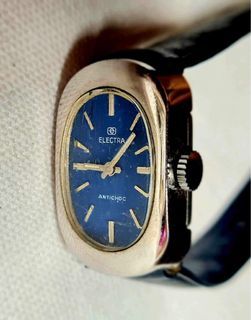 #Electra #Vintage Mechanical Watch #German Made