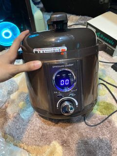 Electric Pressure Cooker 110volts Japan🇯🇵🇯🇵