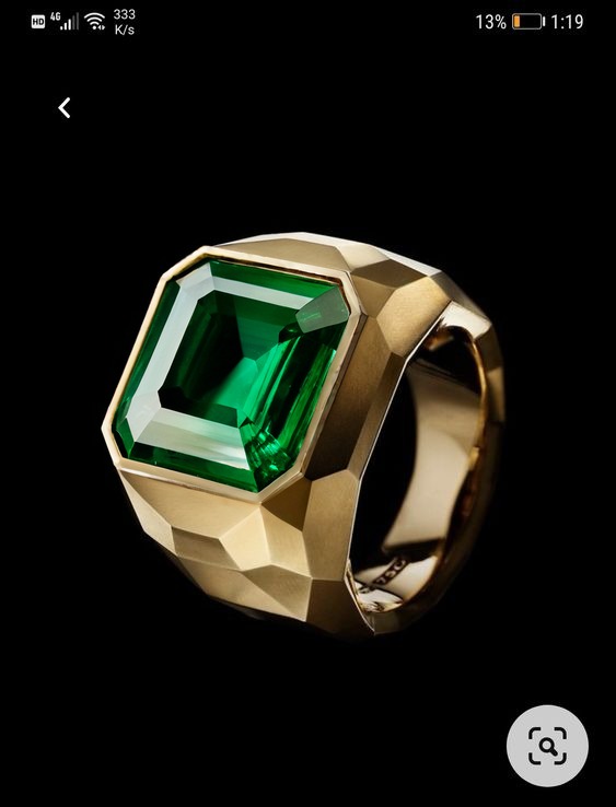 David yurman green stone ring discount