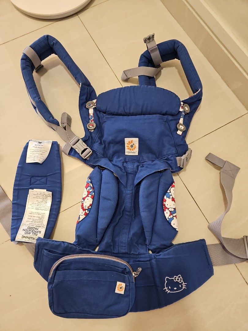 Ergobaby Carrier Hello Kitty edition Babies Kids Going Out Carriers Slings on Carousell
