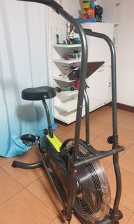Exercise bike fan