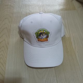 Fiorucci Desert Logo Cap In White