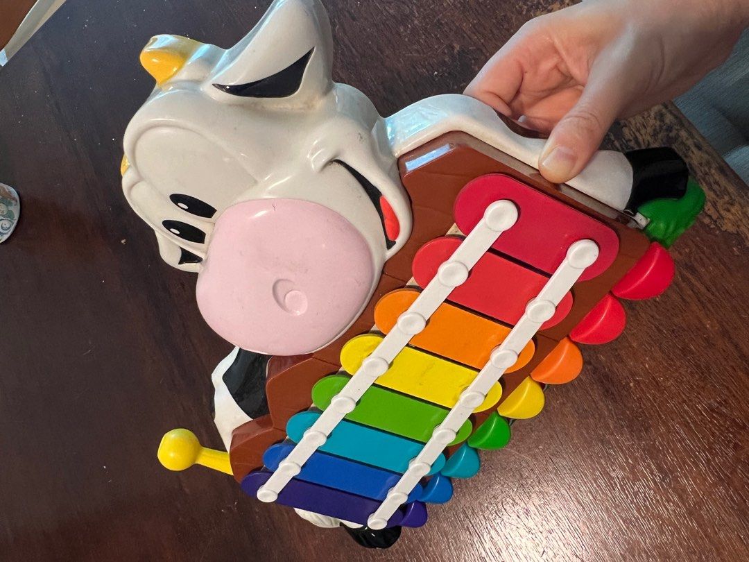 Fisher price cow xylophone outlet
