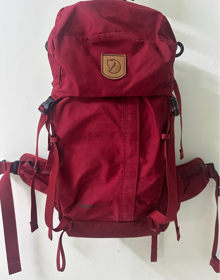 Fjallraven 38W Redwood