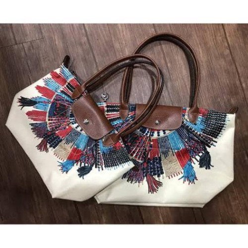 Longchamp massai medium shop