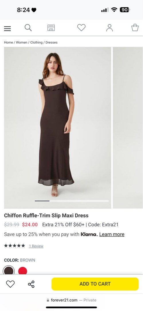 Forever 21 flowy dress clearance