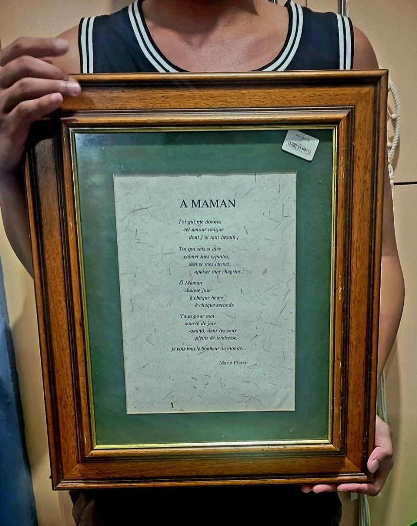 FRAME DISPLAY WITH WOODEN FRAME - JAPAN SURPLUS (Category: Frames & Pictures) located in Pasig City. Submitted by hoa_japan_surplus_32023 (Listing ID 1310272660, Image 1). Description: Size: Around 17x19"¾ INCHES ❌️NON-COD ✅️ PAYMENT FIRST POLICY ✅️ FIRST TO PAY _____________________________________________ ‼️SHIPPING OPTION‼️ 📌J&T, Gogo Express, Lalamove or Personal Pick-up Location: PASIG CITY ____________________________________________ ‼️MOD