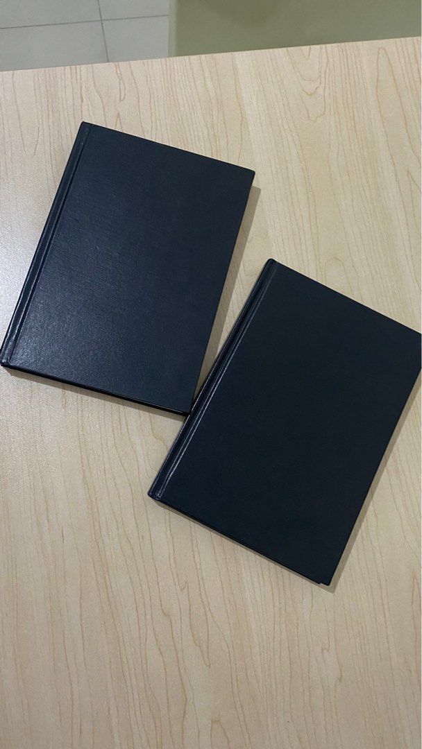 FREE 2 Notebooks (Blank/No lines) (Category: Stationery & School Supplies) located in Mandaluyong City. Submitted by mikoysss (Listing ID 1310373416, Image 1). Description: Free if you buy any 2 items in the listing for their prices posted. Hard-bound cover type. One has one page torn..