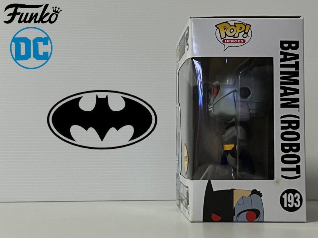 Funko POP BATMAN ROBOT CHASE 193 Hobbies Toys Toys Games on Carousell