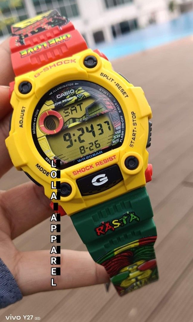 G shock g7900 custom shop